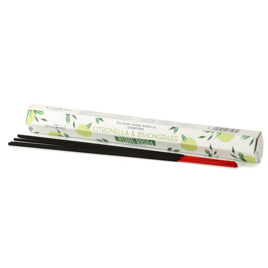 Plant-Based Incense Sticks: Citronella and Lemongrass