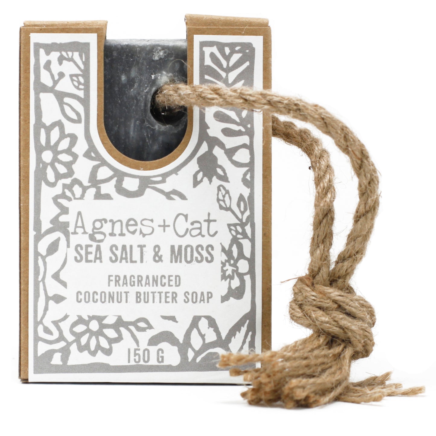 Corded Soap - Sea Salt and Moss