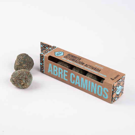 Box of 4 Abrecamino Incense Bombs