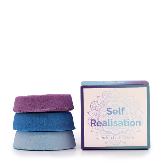 Chakra Bath Bombs - Small Box - Self-Realization