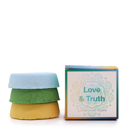 Chakra Bath Bombs - Small Box - Love and Truth