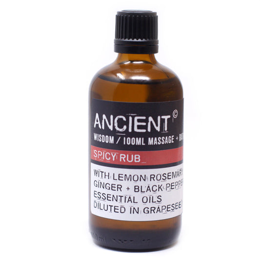 Massage Oil 100ml - Rubs