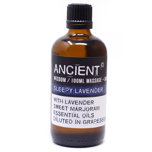 Massage Oil 100ml - Sleepy Lavender