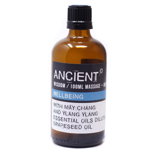 Massage Oil 100ml - Wellbeing