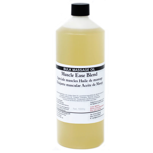 Massage Oil 1kg - For the muscles