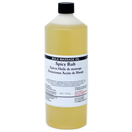 Massage Oil 1kg - Rubs