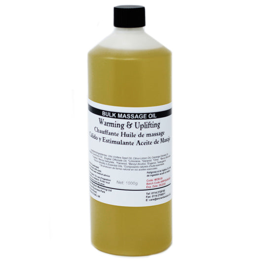 Massage Oil 1kg - Warm and uplifting