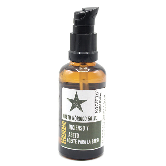 50ml Beard Oil - Nordic Fir - Regenerate!