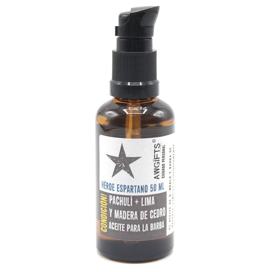 50ml Beard Oil - Spartan Hero - Hold Up!