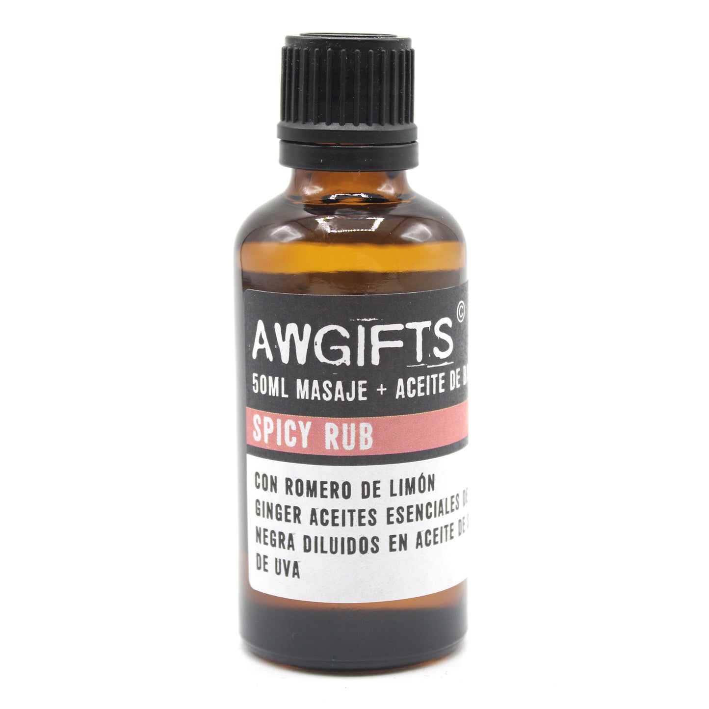 Massage Oil 50ml - Rubs