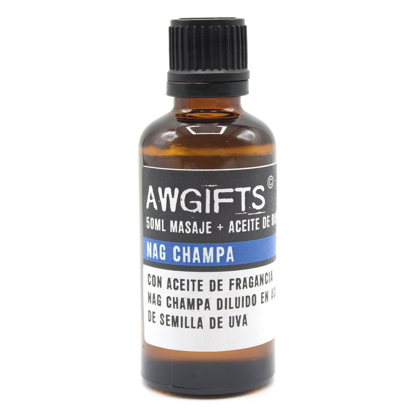 Massage Oil 50ml - Nag Champa