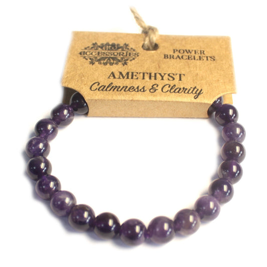 Energy Bracelet - Amethyst