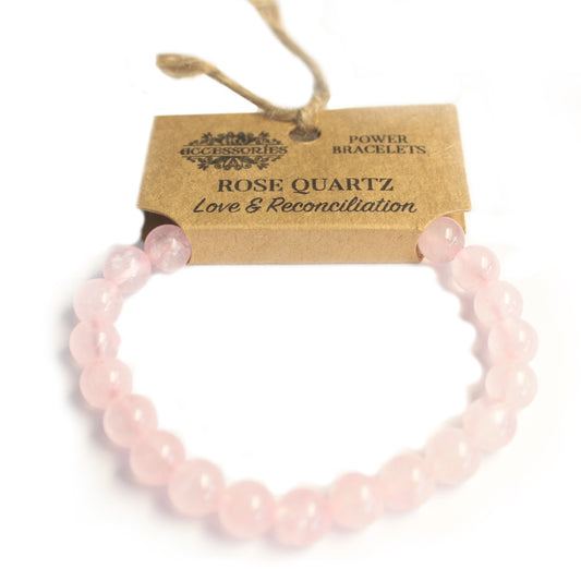 Energy Bracelet - Rose Quartz