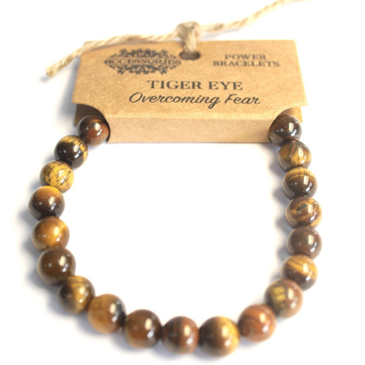 Energy Bracelet - tiger's eye