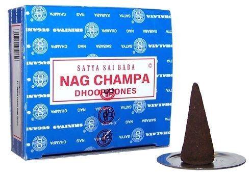 Cônes d'encens Nagchampa Dhoop