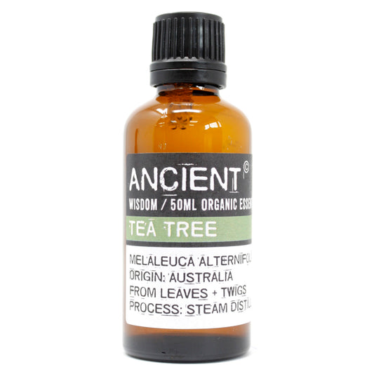 Tea Tree Organic Essential Oil50ml