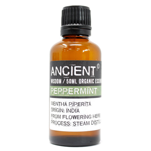 Peppermint Organic Essential Oil50ml