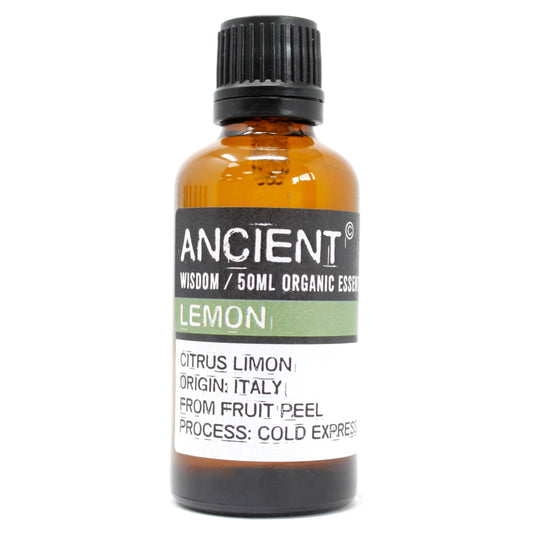 Lemon Organic Essential Oil50ml