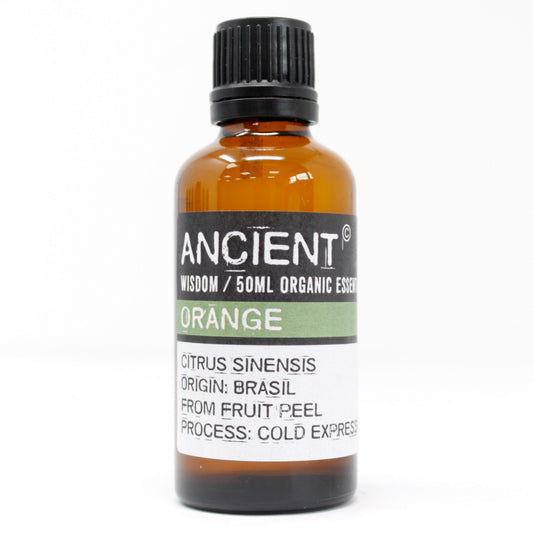 Orange Organic Essential Oil50ml