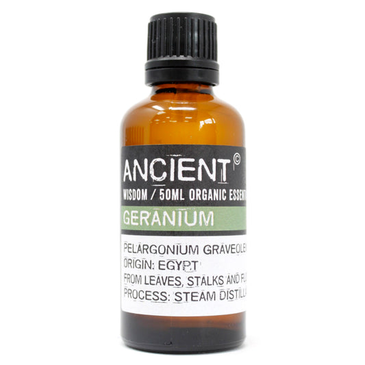 Huile Essentielle de Géranium Bio 50ml