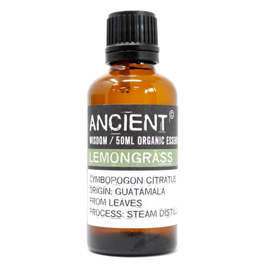 Lemongrass Organic Essential Oil50ml