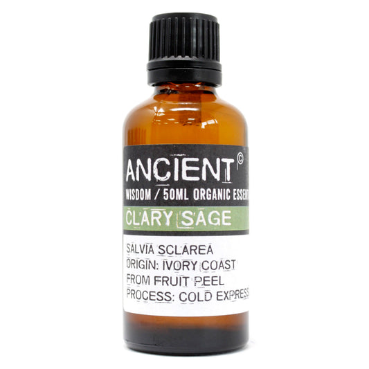 Sage Organic Essential Oil50ml