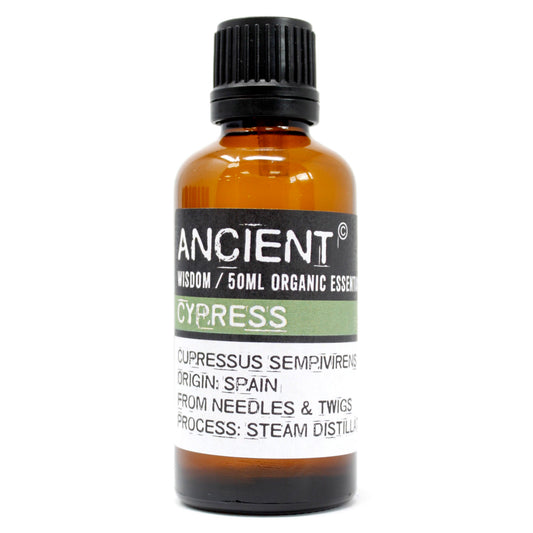 Cypress Organic Essential Oil50ml