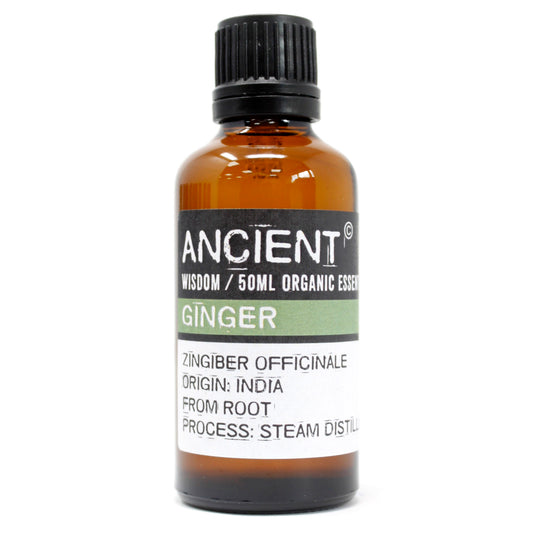 Ginger Organic Essential Oil50ml