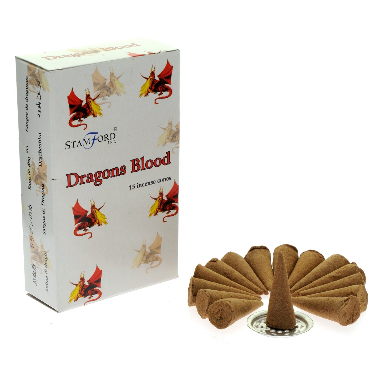 Dragon Blood Dragon Incense Cones