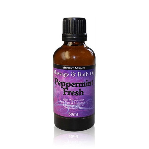 Massage Oil 50ml - Fresh Mint