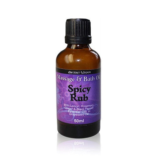 Massage Oil 50ml - Rubs