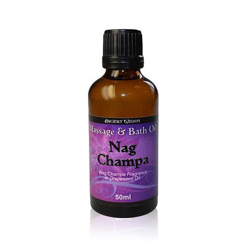 Massage Oil 50ml - Nag Champa