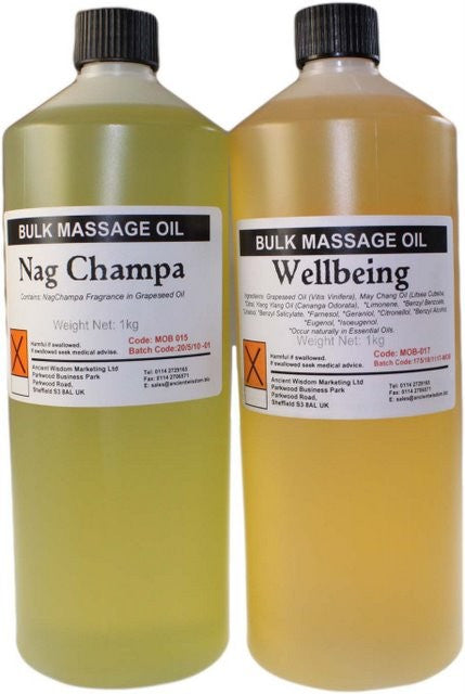 Massage Oil 1kg - Knowledge and Memory