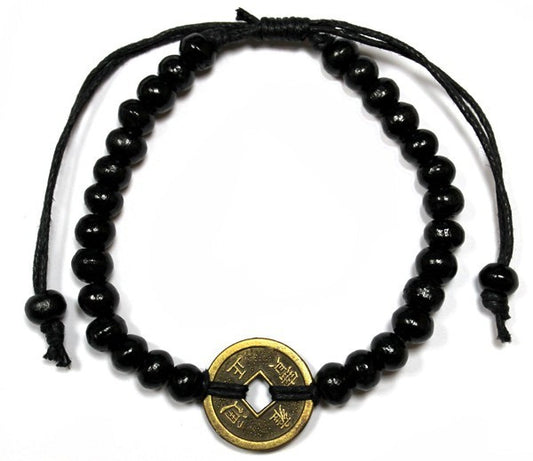 Bracelets Feng Shui - Noir