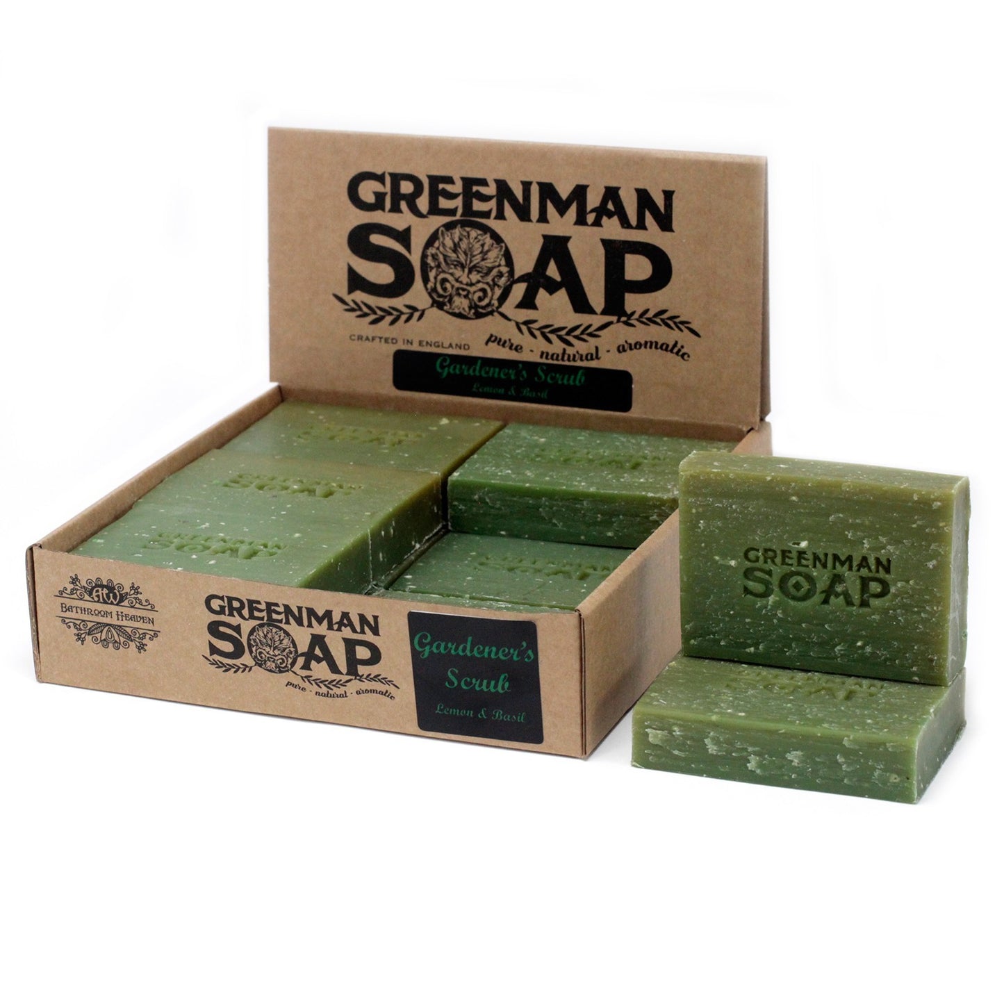 Greenman Soap 100g - Gardener's Scrub