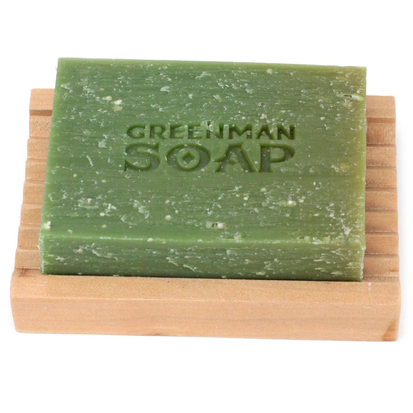 Greenman Soap 100g - Gardener's Scrub
