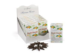 Basil and Neroli Incense Cones