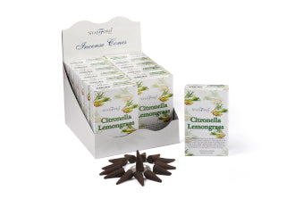 Citronella and Lemongrass Incense Cones