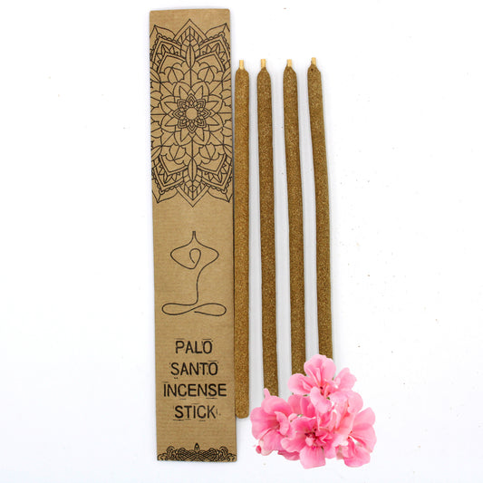 Palo Santo Grands bâtons d'encens - fleurs fraîches