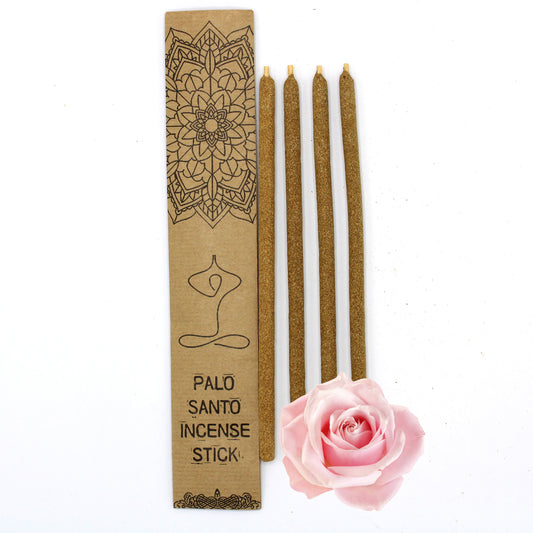 Palo Santo Large Incense Sticks - roses