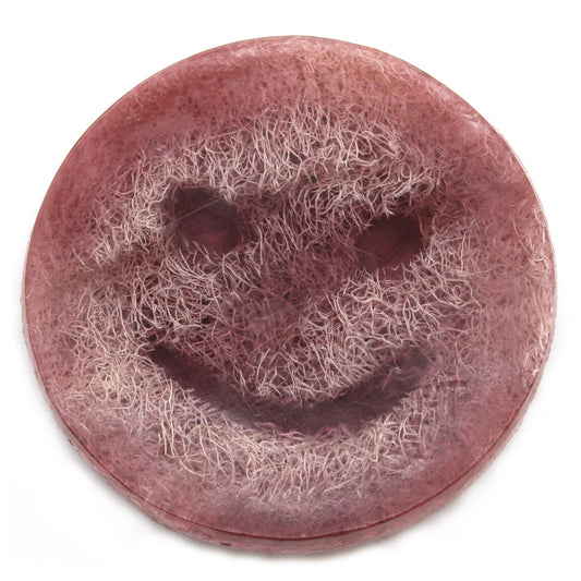 Happy Exfoliating Soap - Purple Grape