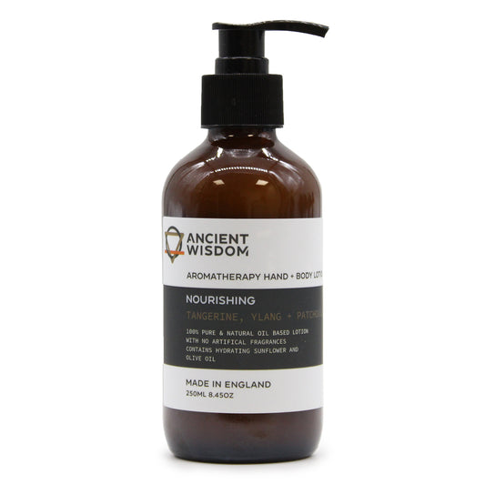 Tangerine, ylang and patchouli hand and body lotion 250 ml