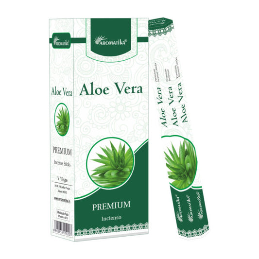 Encens Aromatika Premium - Aloe Vera