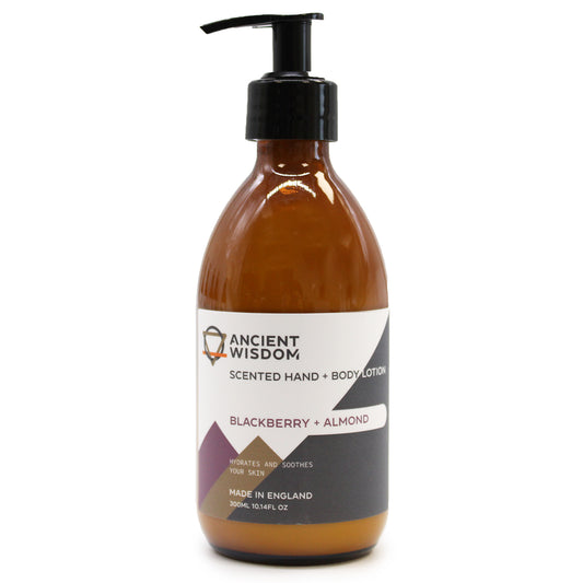 lotion pour le corps - mûre et amande 300ml