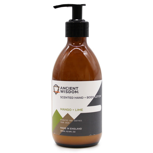 lotion pour le corps - mangue et citron vert 300ml