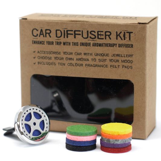 Car diffuser kit - Car wheel - 30mm