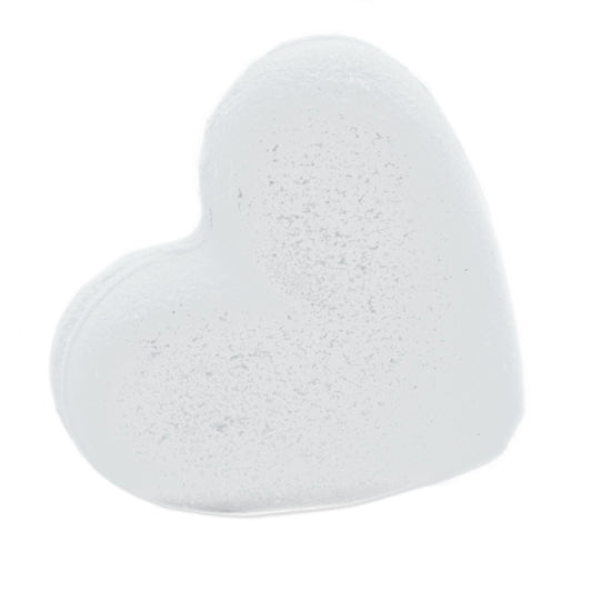 Heart Bath Bombs 70g - Coconut