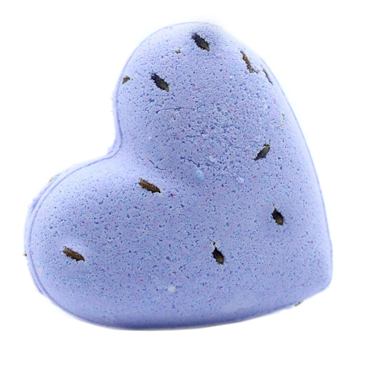 Heart Bath Bombs 70g - French Lavender