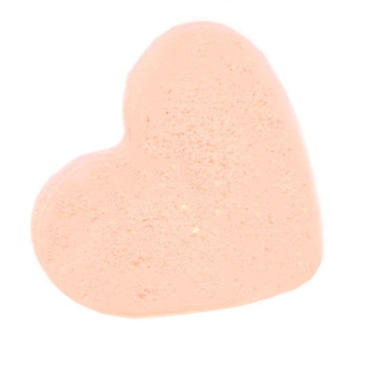 Heart Bath Bombs 70g - Passion Fruit