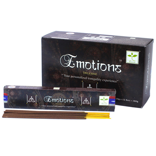 Bâtons d'encens Satya 15g - Émotion